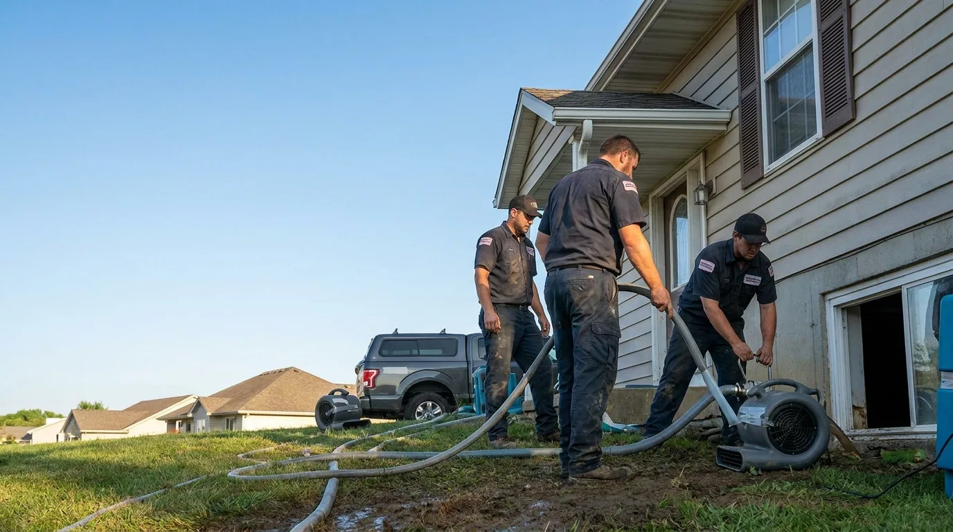 Water Removal in Green Isle, MN near me